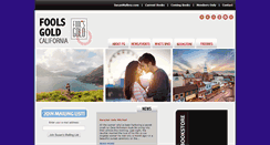 Desktop Screenshot of foolsgoldca.susanmallery.com